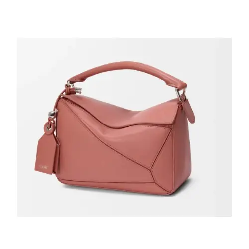 LOEWE フェザーライト パズルバッグ スモール