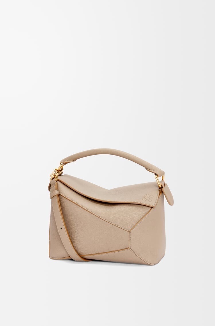 LOEWE パズルバッグ スモール（ソフトグレインカーフ）