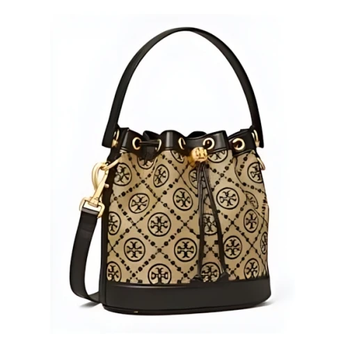 Tory Burch Tモノグラム バケットバッグ