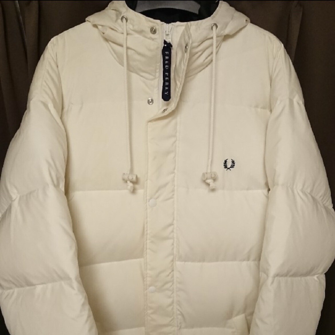 FRED PERRY コーチダウンジャケット