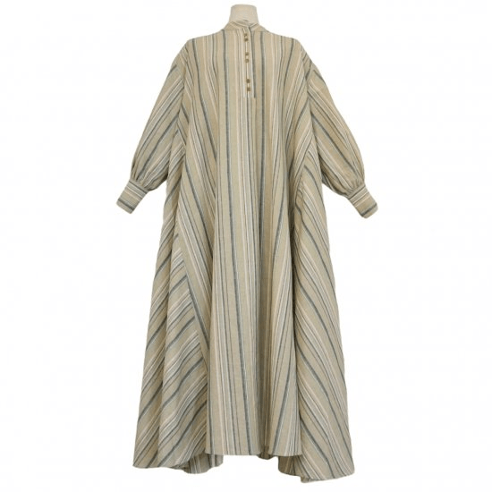 BayBee stripe shirt dress(green)