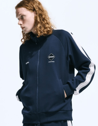 F.C.Real Bristol TRAINING TRACK JACKET