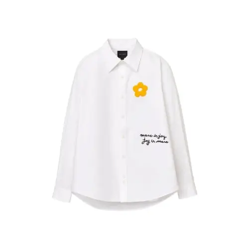 MARC JACOBS フローラルパッチ シャツ