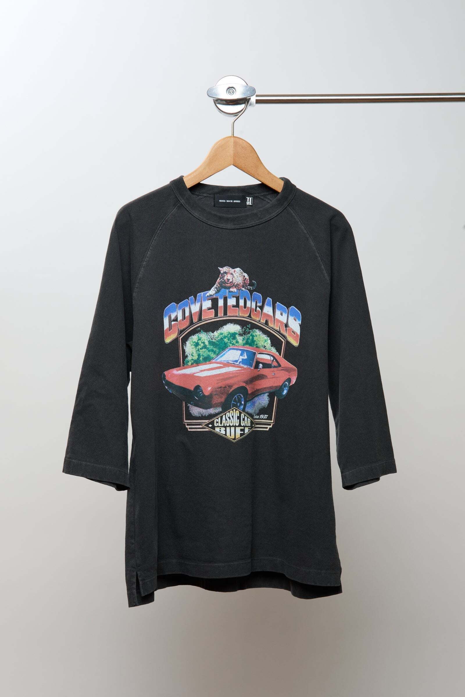 GOOD ROCK SPEED CLASSIC CAR Tシャツ