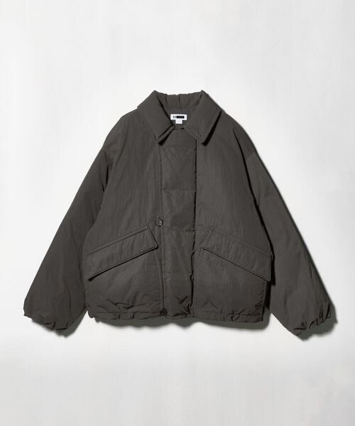 H BEAUTY&YOUTH <H>OLMETEX フィールド ダウンジャケット