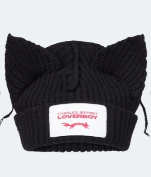 Charles Jeffrey LOVERBOY CHUNKY EARS BEANIE
