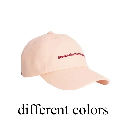 STOCKHOLM SURFBOARD CLUB EMBROIDERED LOGO CAP