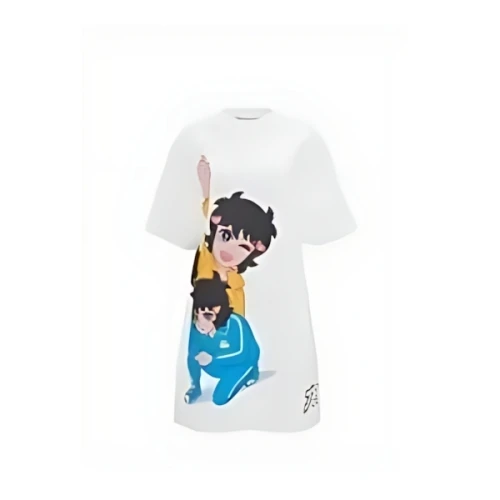 JW ANDERSON RUN HANY PRINT T-SHIRT DRESS