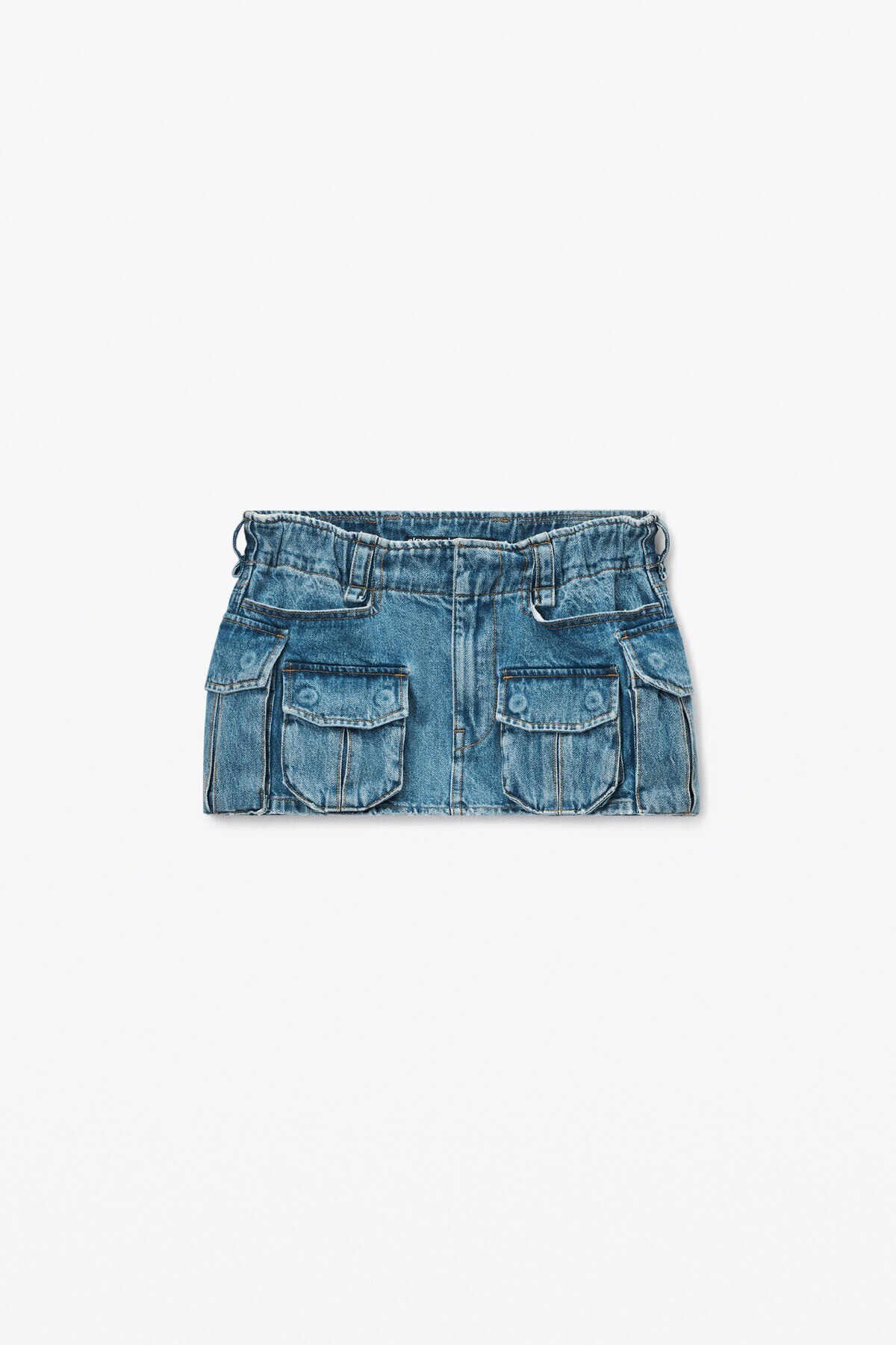 Alexander Wang ミッドライズ カーゴポケット ミニスカート
