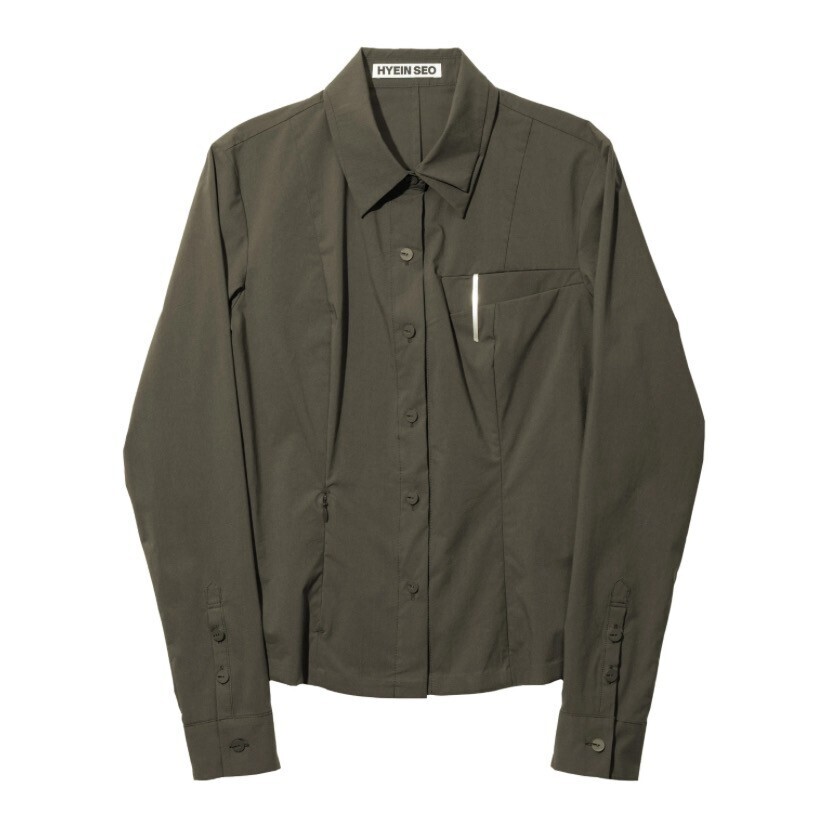 HYEIN SEO Slim Shirt w/ Pin