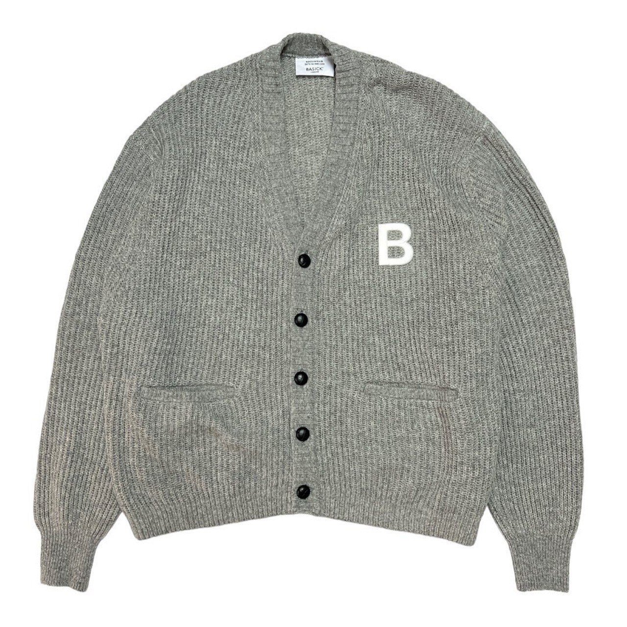 BASICKS B Granpa Cardigan