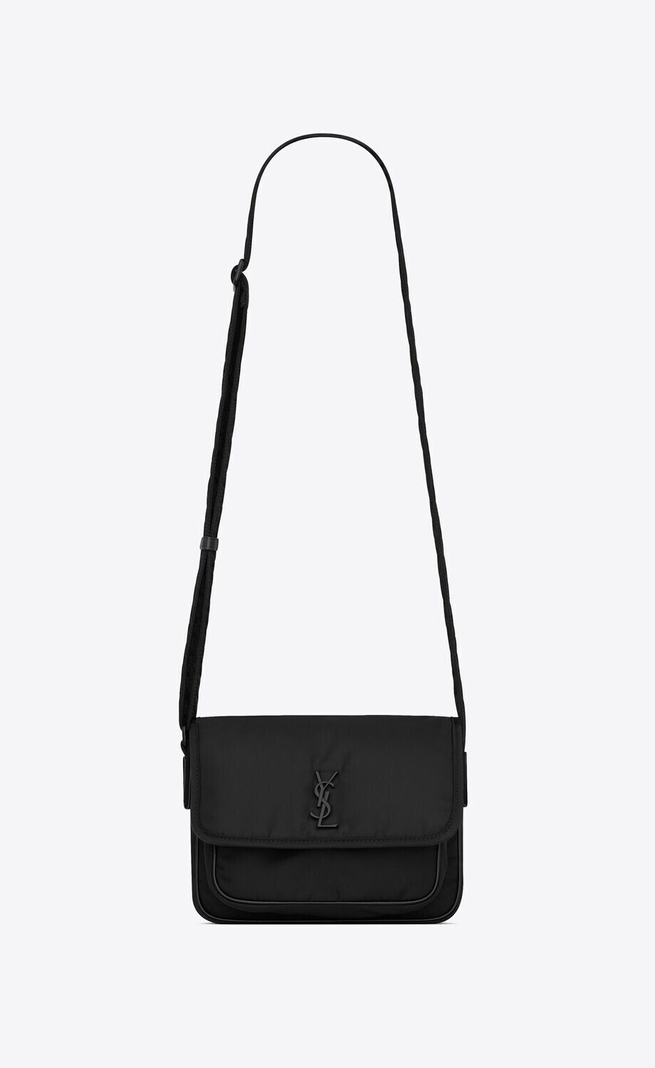 SAINT LAURENT ニキ スモールメッセンジャー（ECONYL®）
