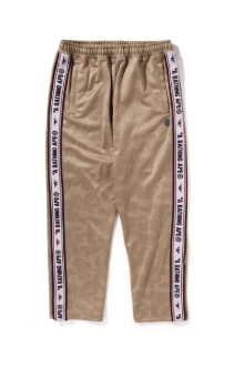 A BATHING APE SOLID CAMO ONE POINT RELAXED FIT SWEATPANTS