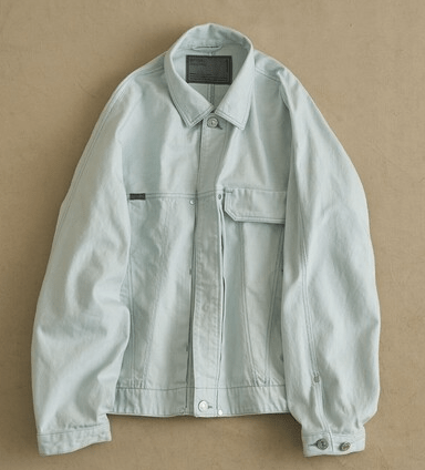 PUBLIC TOKYO SHIOTA×PUBLIC TOKYO 3rdツイストデニムジャケット