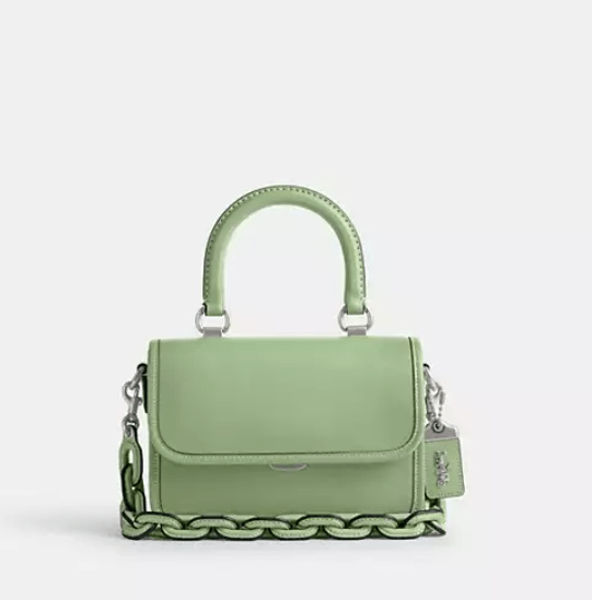 COACH ローグ トップ ハンドル