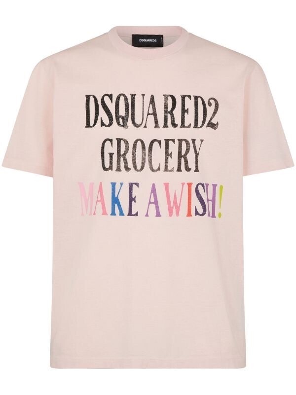DSQUARED2 ロゴ Tシャツ