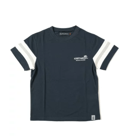 KRIFF MAYER さらっと 袖ライン Tシャツ