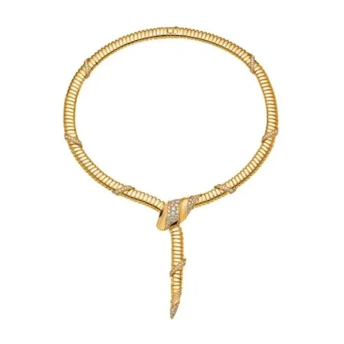 BVLGARI セルペンティ トゥボガス ネックレス