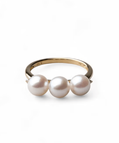 Pearl for Life Carina あこや真珠 リング