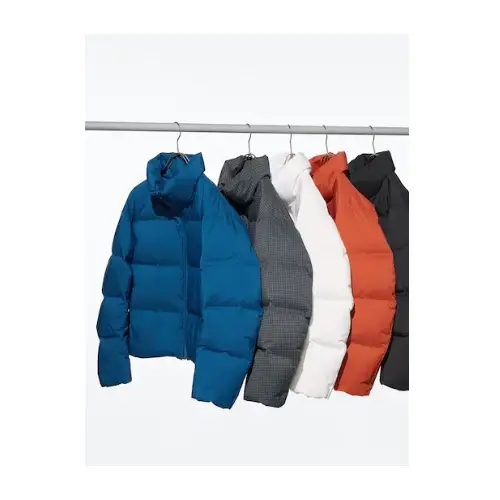 UNIQLO シームレスダウンショートジャケット