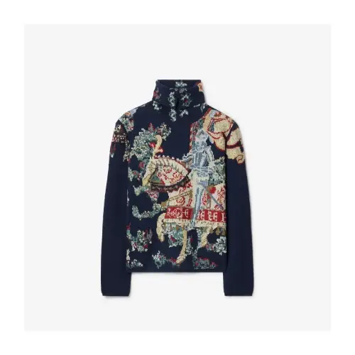 BURBERRY ヘラルディックナイト ウールセーター