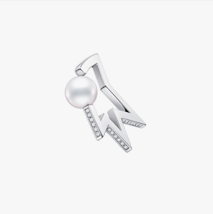 TASAKI コメット プラス ネオ ダイヤモンド パヴェ イヤーカフ