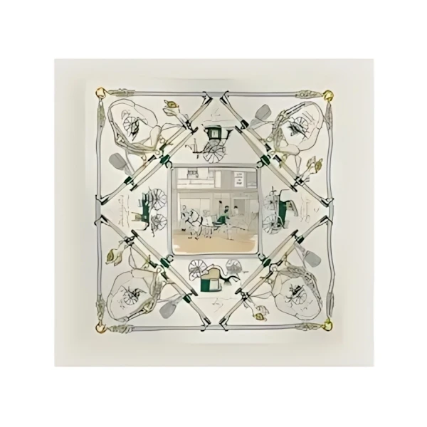 HERMES カレ 70 《パロニエ》