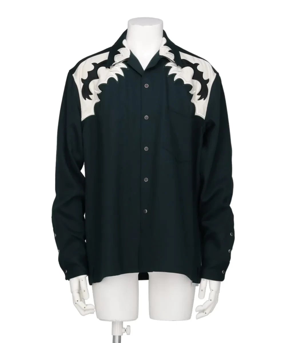 TOGA VIRILIS EMBROIDERY WESTERN SHIRT