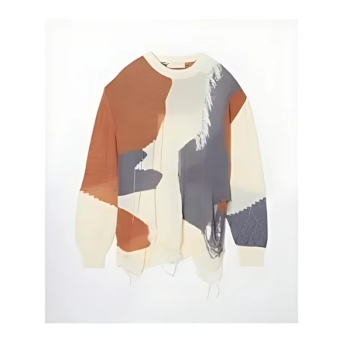 Meagratia Frayed knit P/O