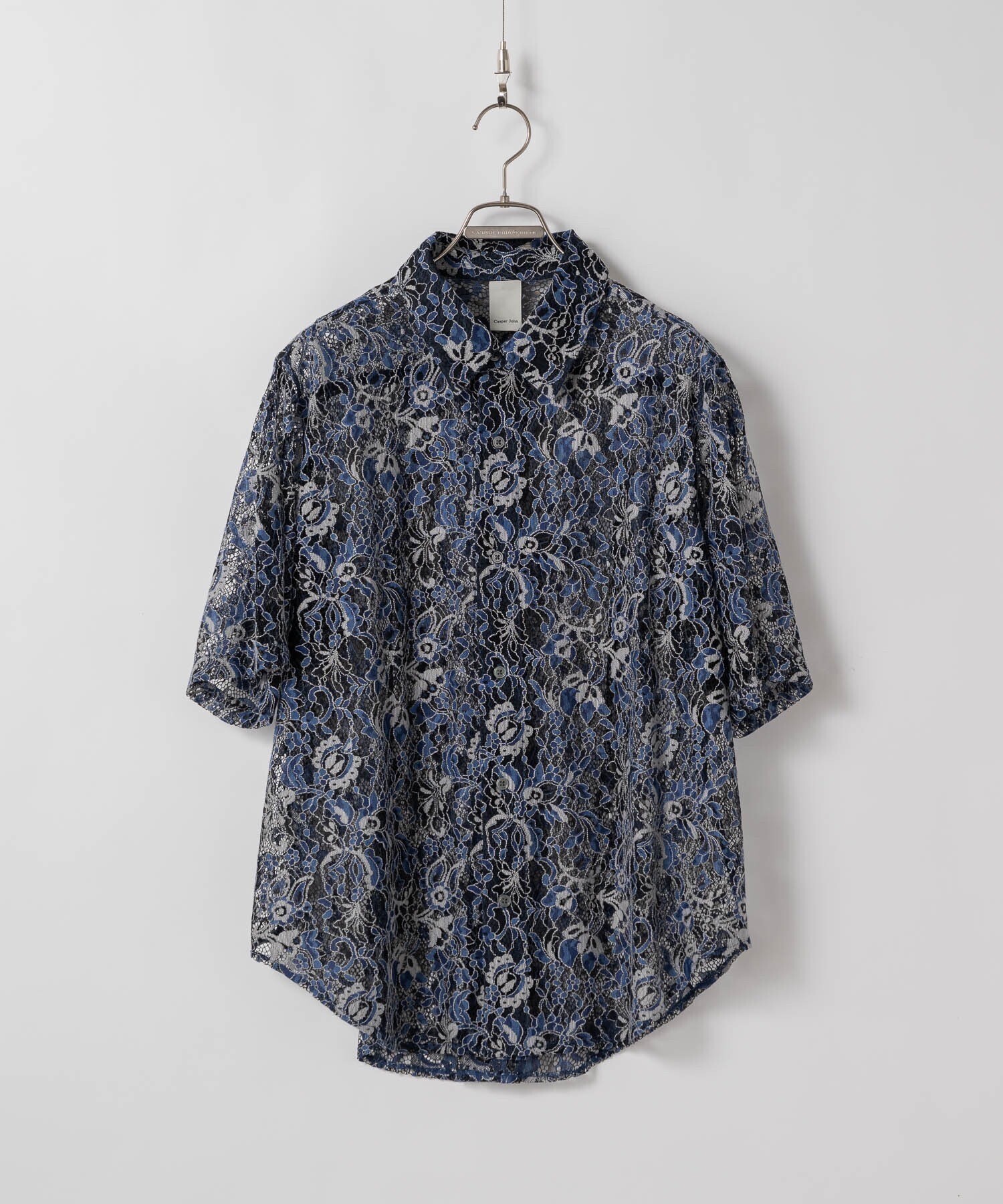 Casper John Various loose shirts -high lace- /バリアスルーズシャツ -ハイレース-