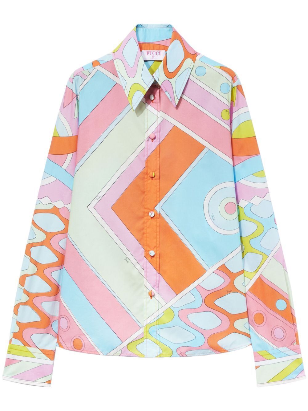 Emilio Pucci PUCCI Vivara シャツ