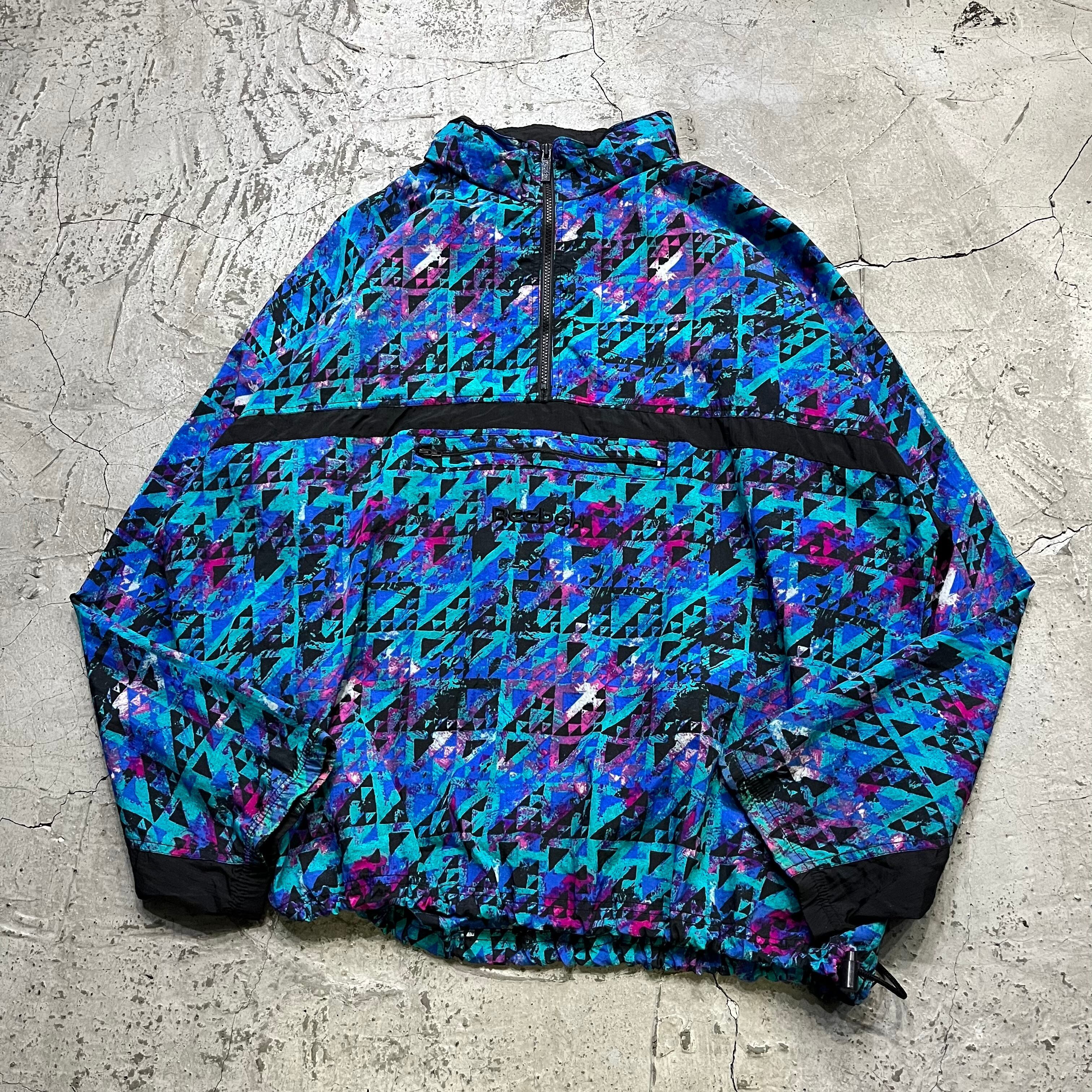 Reebok OLD Reebok nylon anorak parka