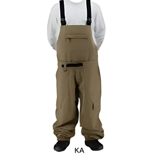 VESP Wide Jogger Bib Cargo Pants