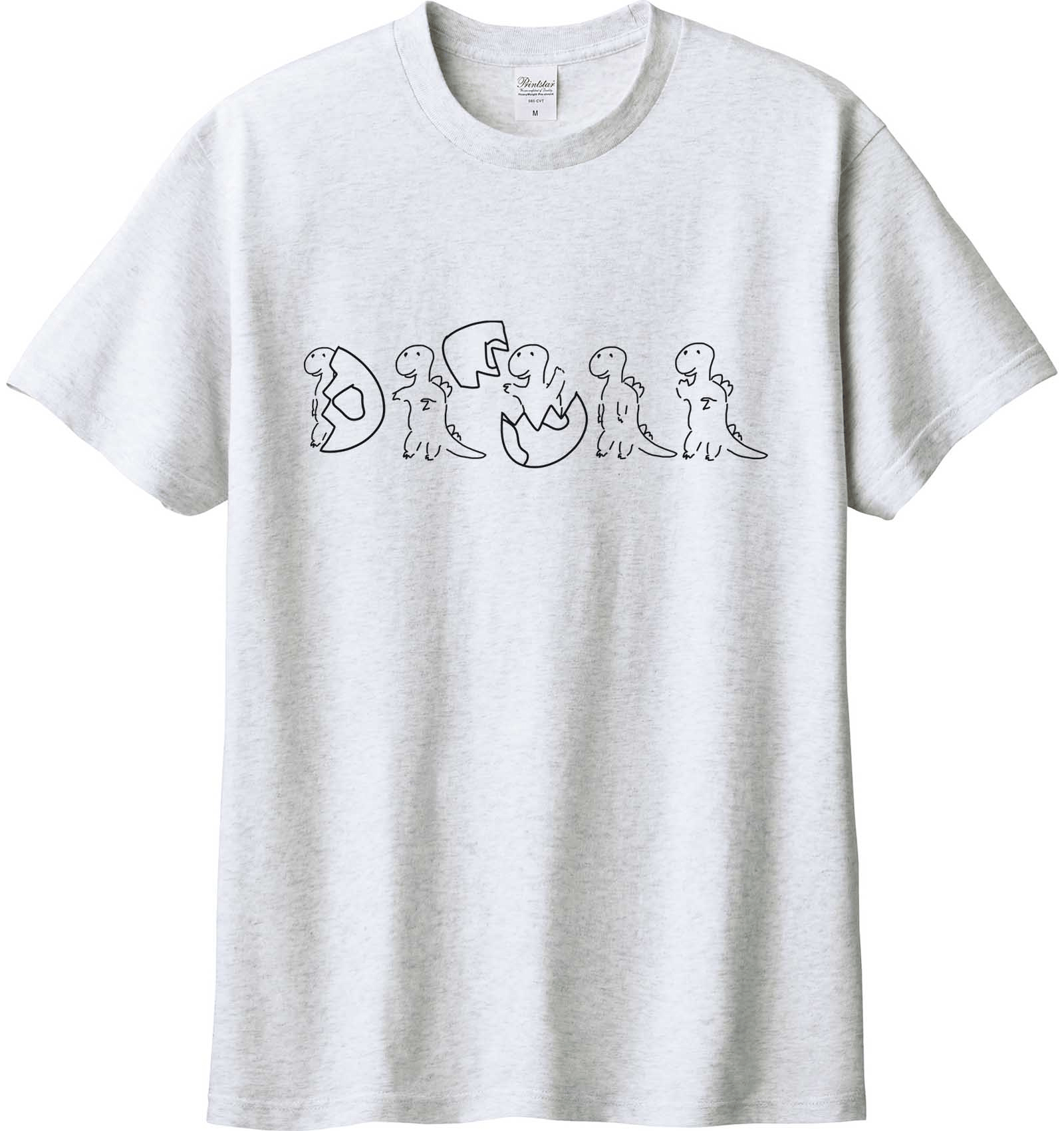 Hoimi Tシャツ/肉食恐竜の巣