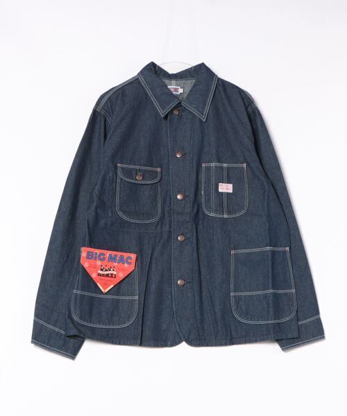 BIG MAC BIGMAC DENIM COVERALL