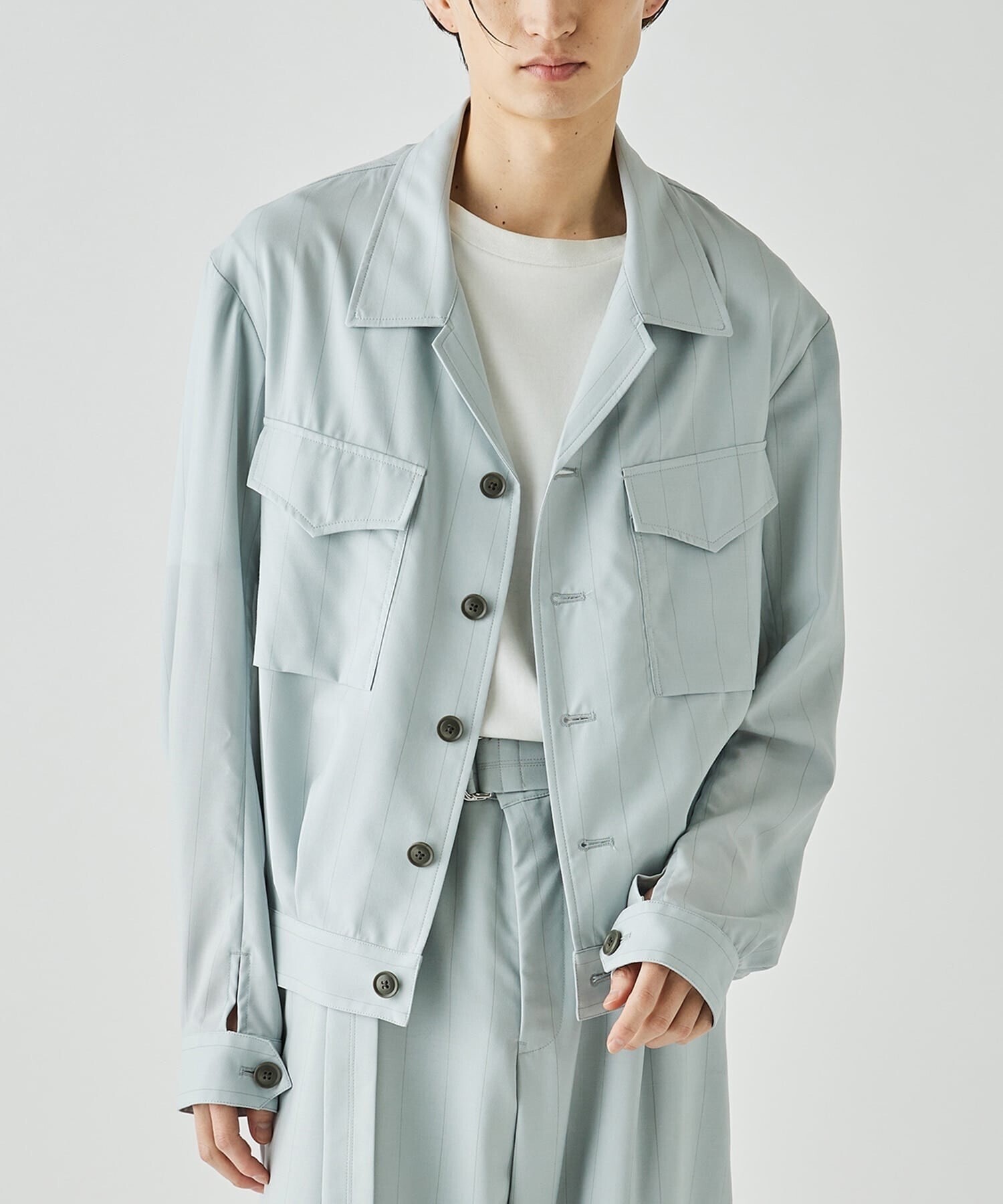UJOH HOMME Short Blouson