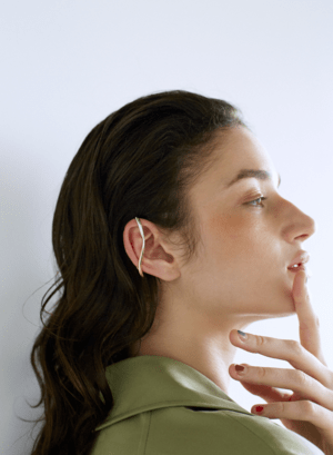 ROOM smooth bicolor cuff