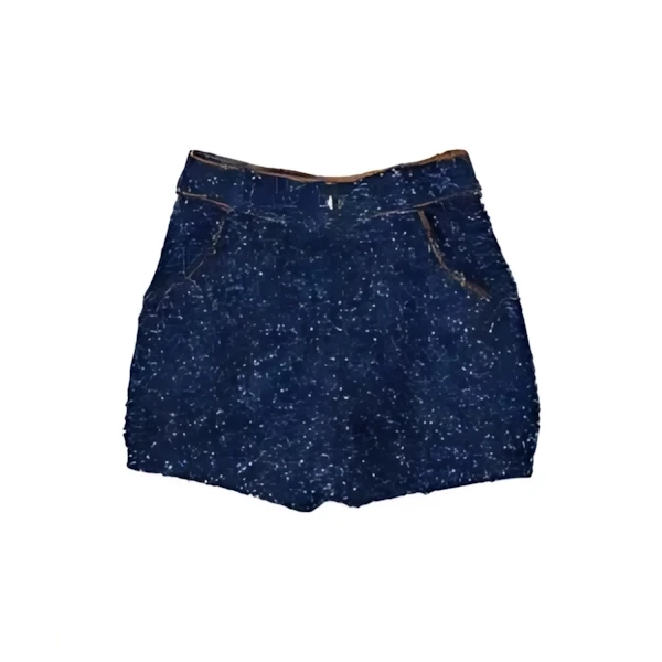 PAMEO POSE Denim Knit Short Pants