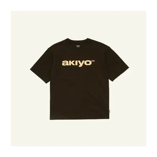 akiyo Original Big Logo T-Shirt