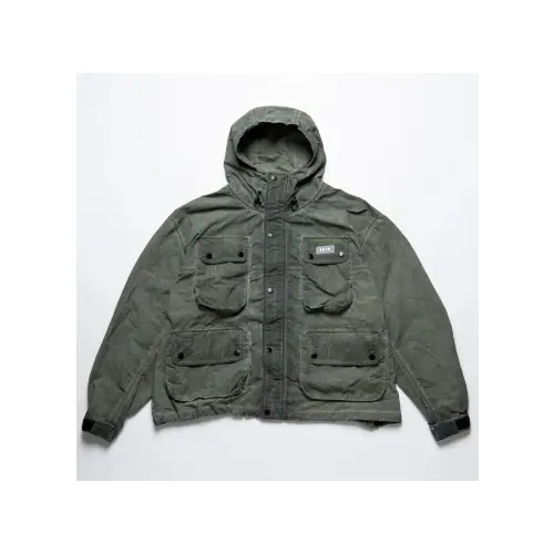 Bark at the Moon garment dyed jacket