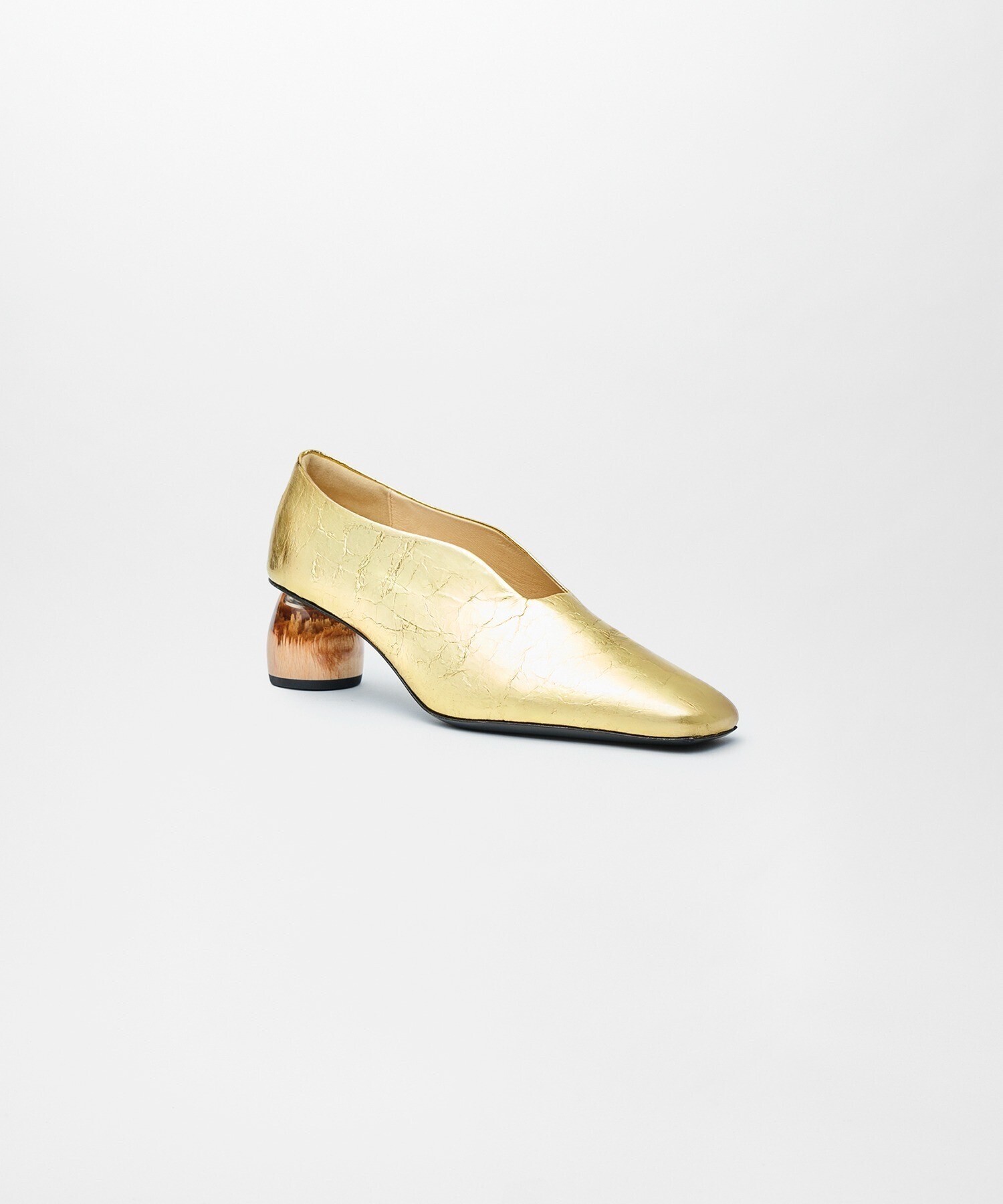 ALM. ARMA LEATHER PUMPS/アルマレザーパンプス