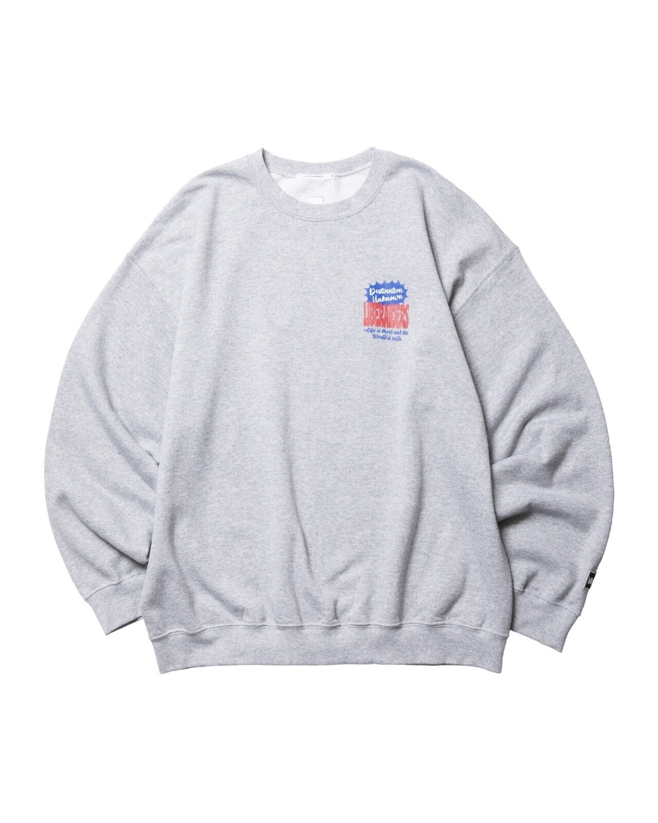 Liberaiders DIALOGUE BALLOON CREWNECK