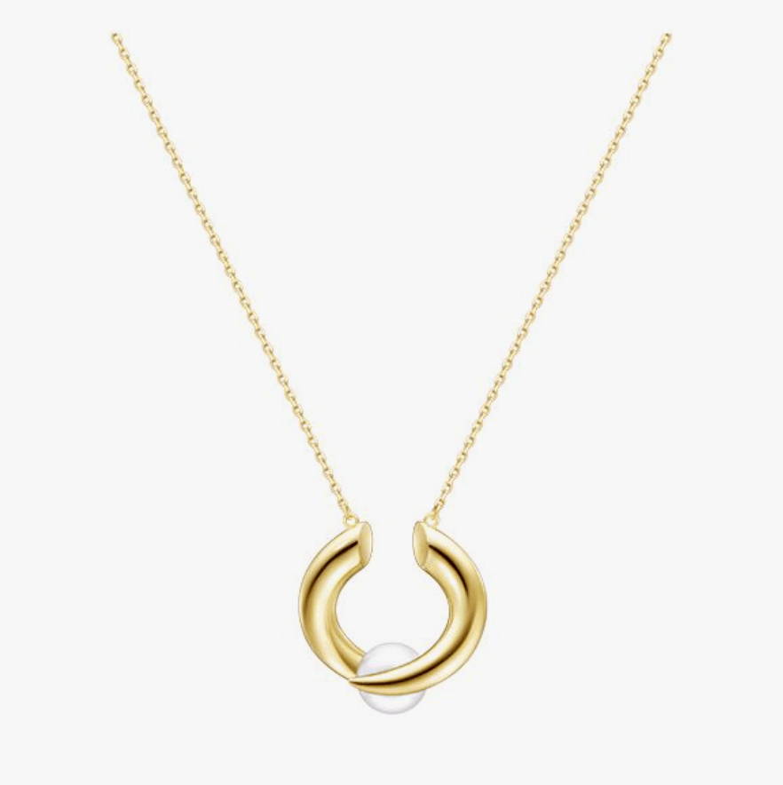 TASAKI デインジャー ホーン ノーベル ネックレス