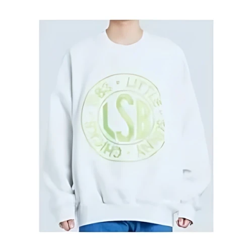 little sunny bite LSB logo sweat crew