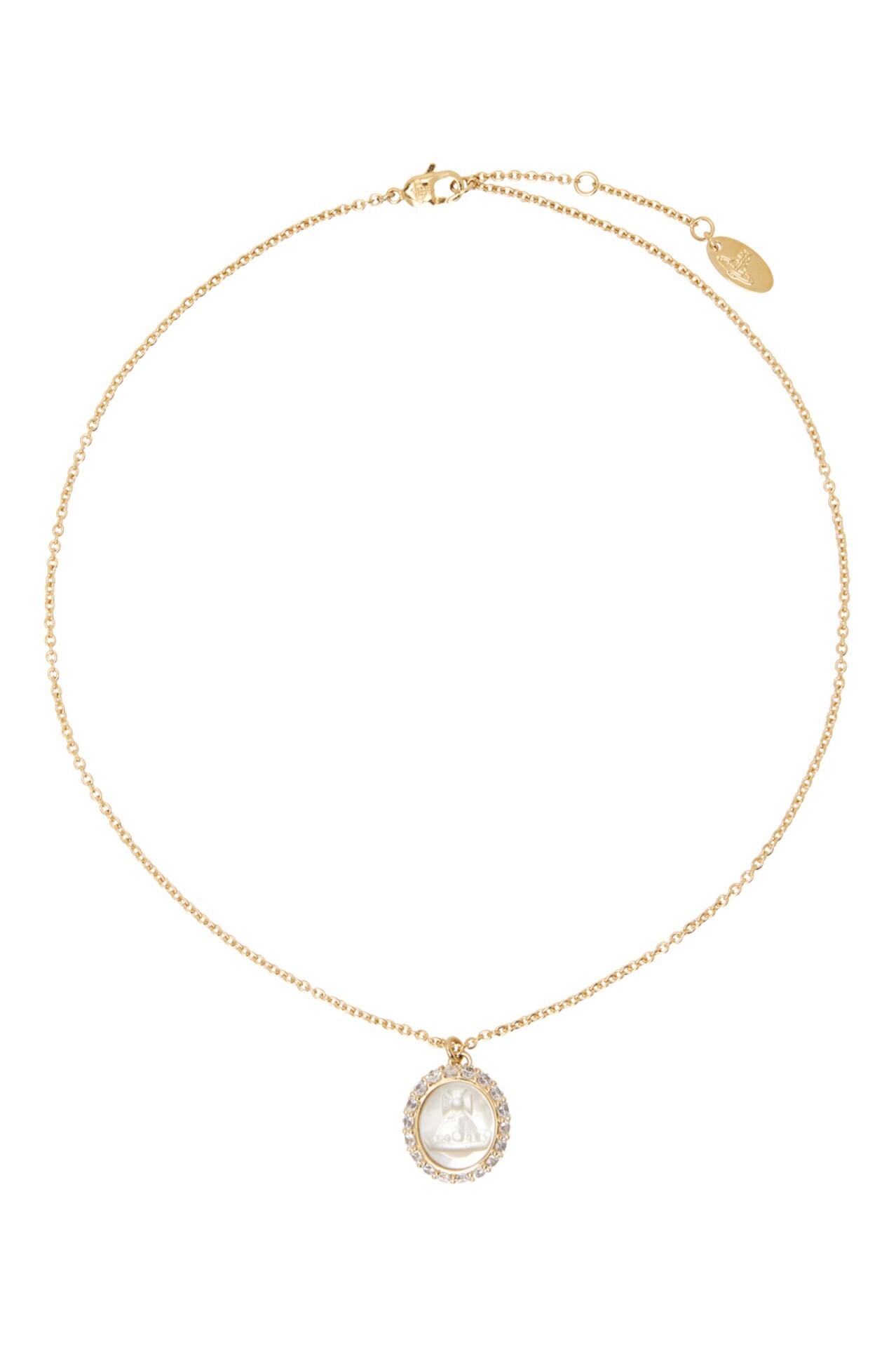 Vivienne Westwood ゴールド Smeralda ペンダント ネックレス
