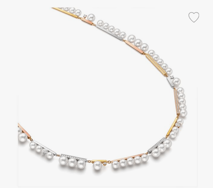 TASAKI バランス エレメント ネックレス