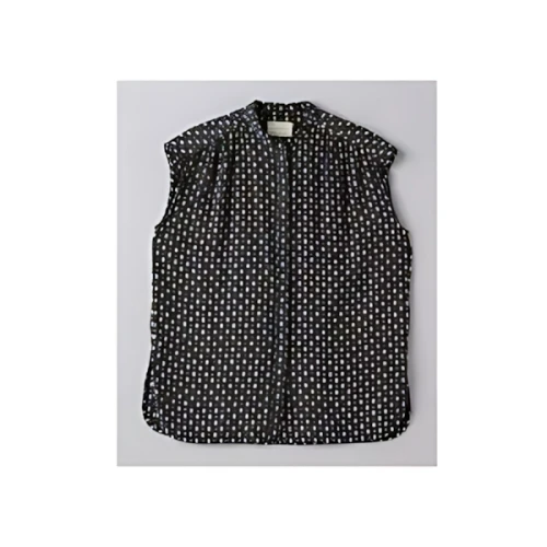 UNITED ARROWS フレンチスリーブ ギャザー ブラウス
