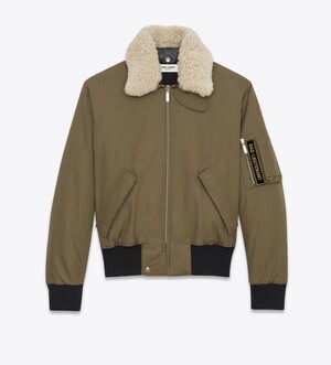 SAINT LAURENT PARIS クラシック ボンバージャケット