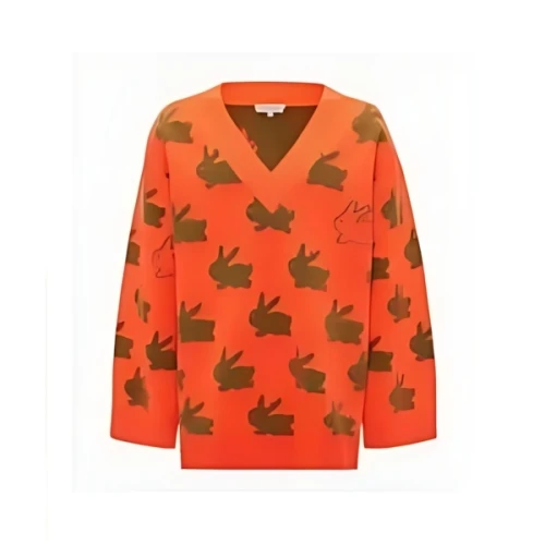 JW ANDERSON バニー Vネックセーター