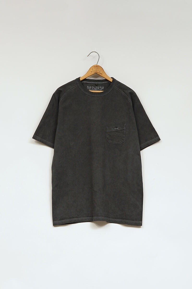 Nigel Cabourn 9.5oz BASIC T-SHIRT - PIGMENT